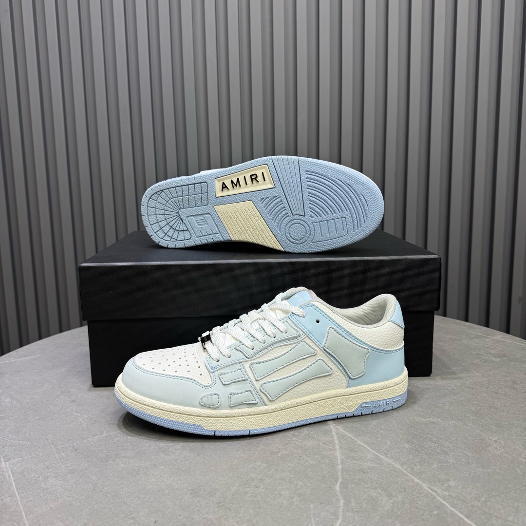 Amiri Bone Runner Sneakers: Leather Upper, Bone Detailing, Stylish and Trendy 10 i1736190927133 2339 0 8