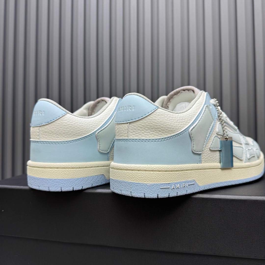 Amiri Bone Runner Sneakers: Leather Upper, Bone Detailing, Stylish and Trendy 7 i1736190927133 4220 0 5