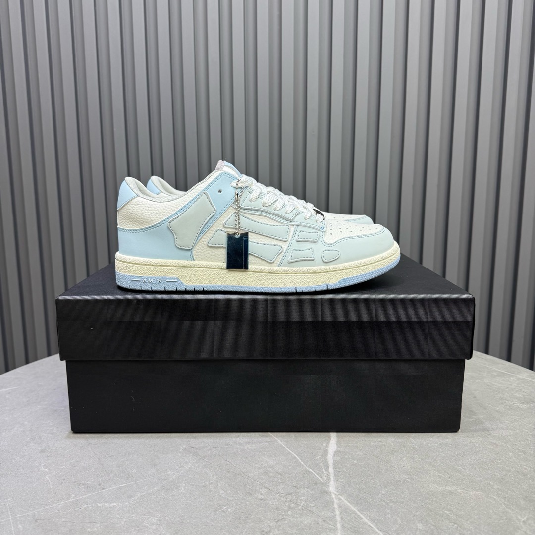 Amiri Bone Runner Sneakers: Leather Upper, Bone Detailing, Stylish and Trendy 1 Amiri Bone Runner Sneakers: Leather Upper, Bone Detailing, Stylish and Trendy