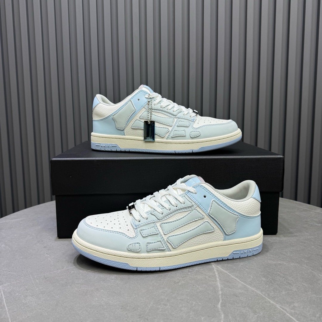 Amiri Bone Runner Sneakers: Leather Upper, Bone Detailing, Stylish and Trendy 9 i1736190927133 5970 0 7