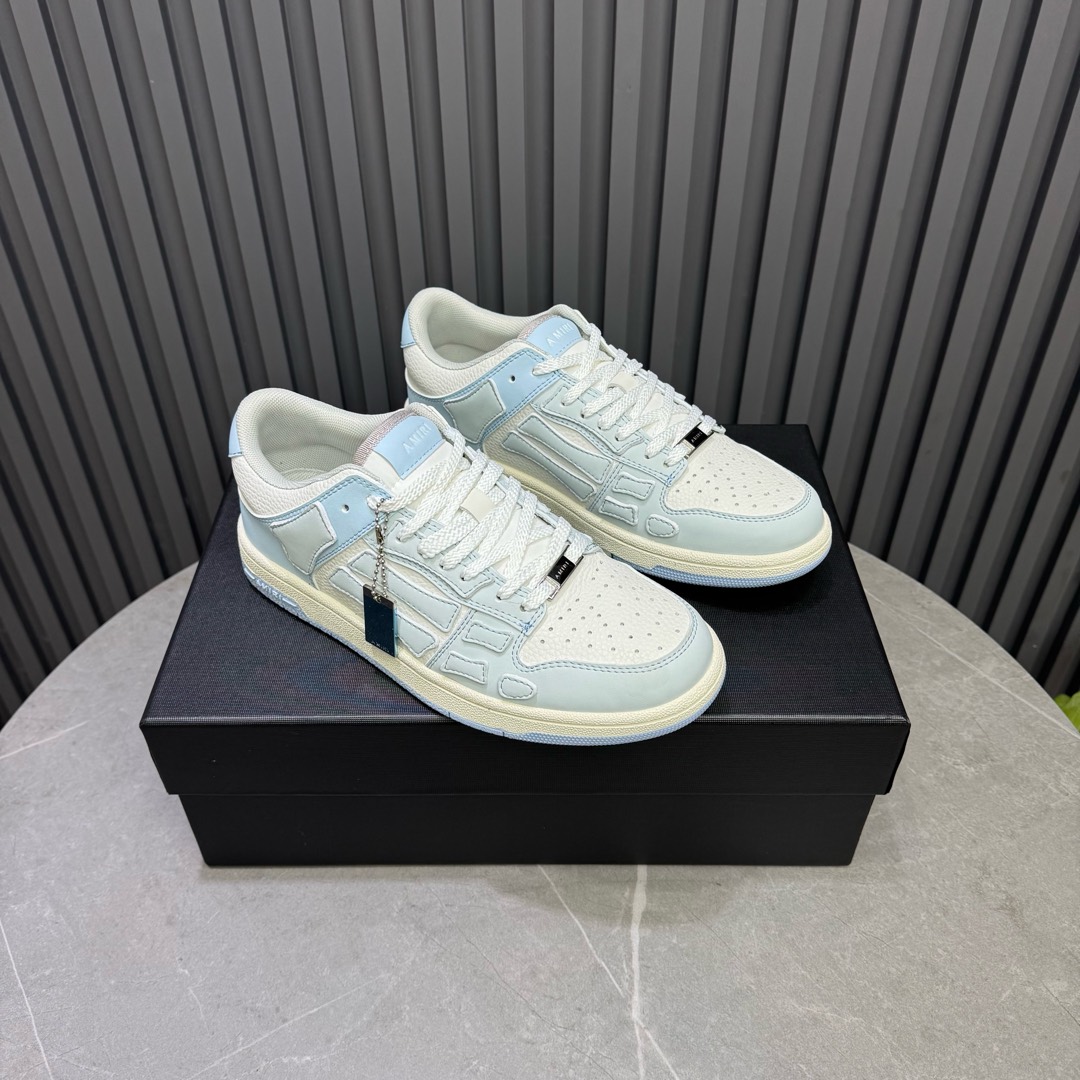 Amiri Bone Runner Sneakers: Leather Upper, Bone Detailing, Stylish and Trendy 5 i1736190927133 6588 0 3