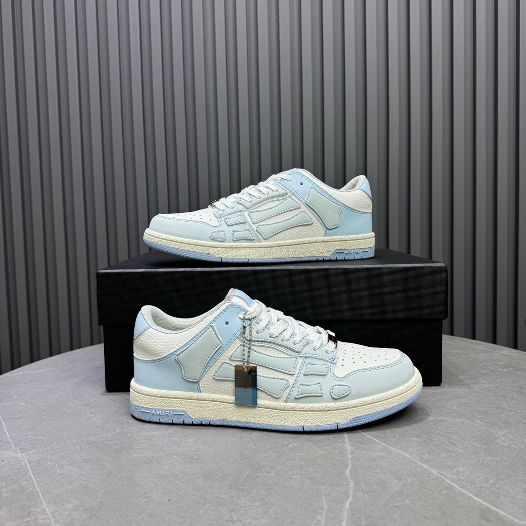 Amiri Bone Runner Sneakers: Leather Upper, Bone Detailing, Stylish and Trendy 8 i1736190927133 852 0 6