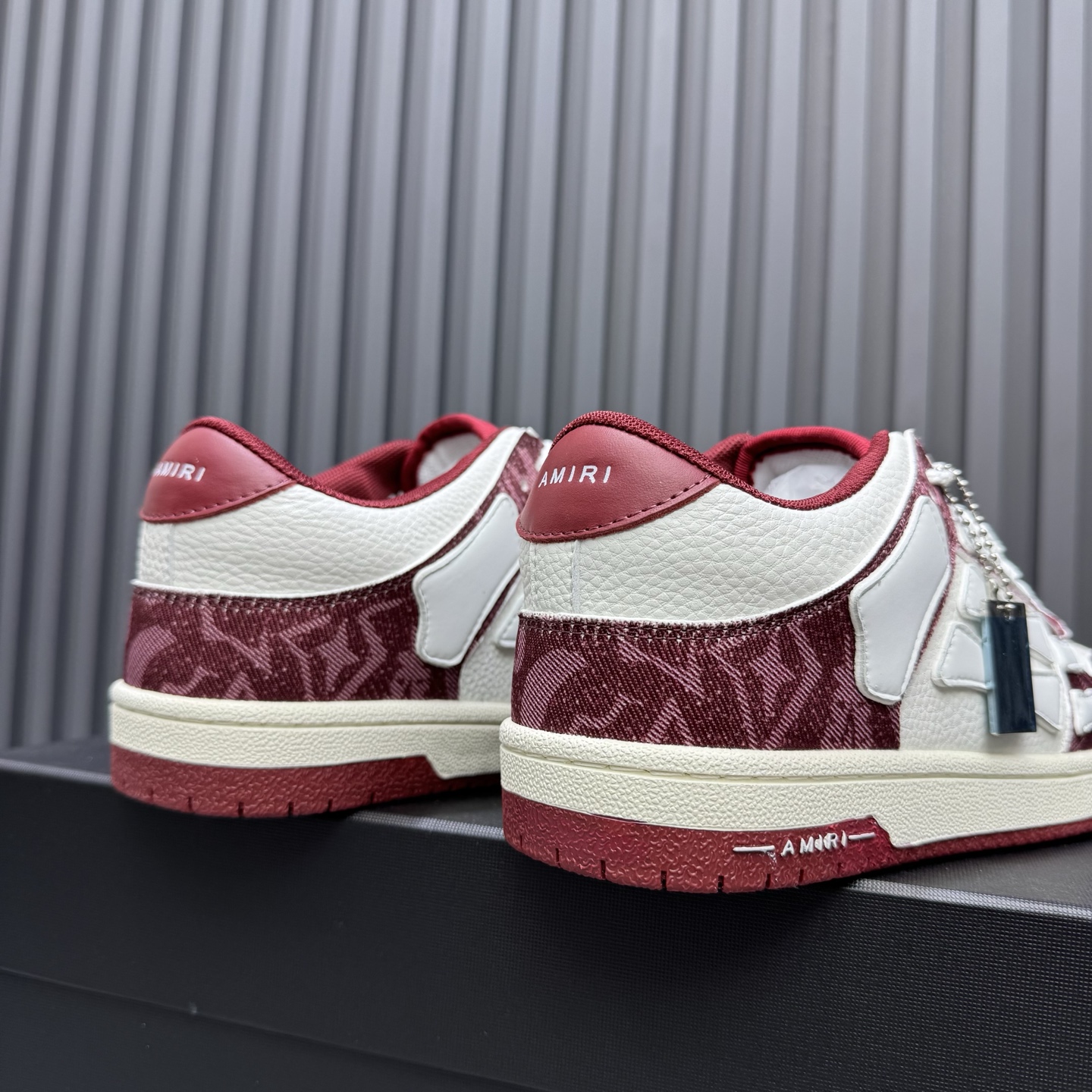 Amiri Bone Runner Sneakers: Low Top, Lace-Up, Leather, Fashion Sneakers 7 i1743861539579 2039 0 5