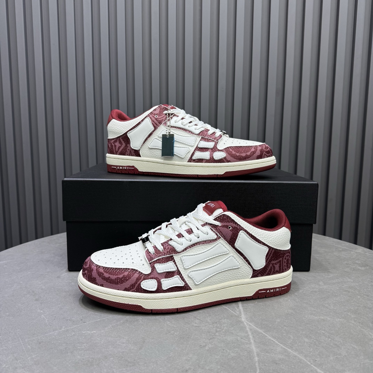 Amiri Bone Runner Sneakers: Low Top, Lace-Up, Leather, Fashion Sneakers 9 i1743861542538 9022 0 7