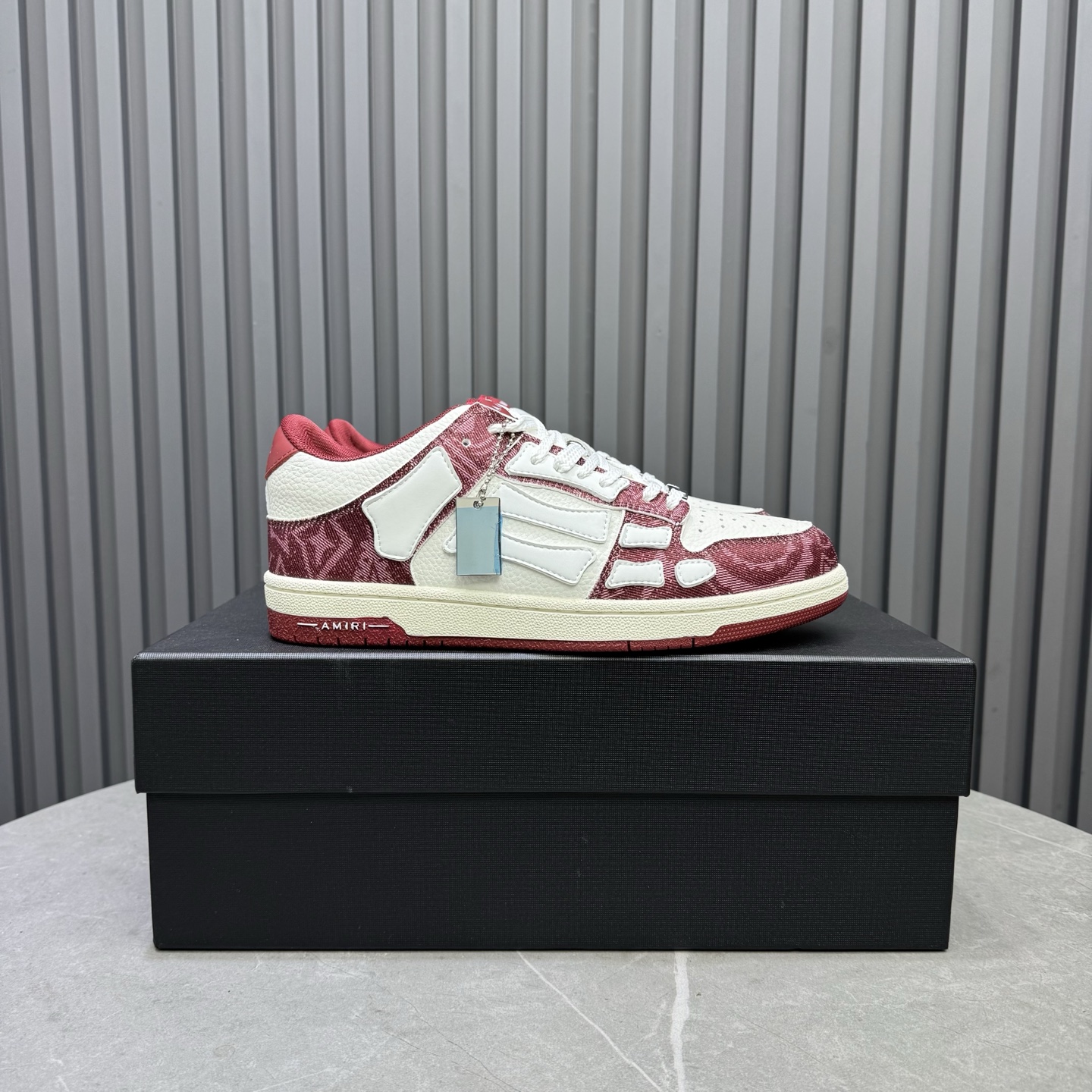 Amiri Bone Runner Sneakers: Low Top, Lace-Up, Leather, Fashion Sneakers 2 i1743861542540 1204 0 0