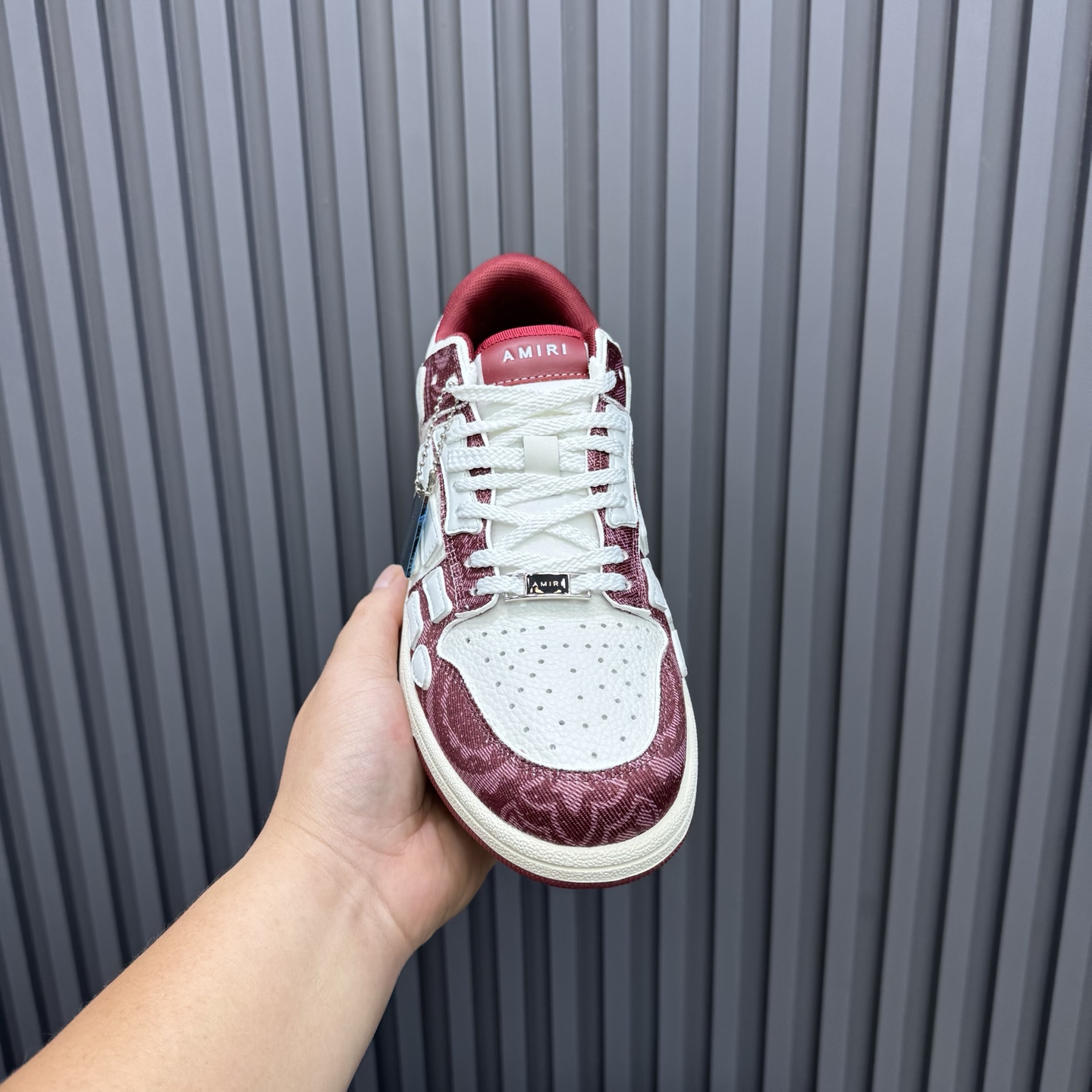 Amiri Bone Runner Sneakers: Low Top, Lace-Up, Leather, Fashion Sneakers 6 i1743861542610 375 0 3