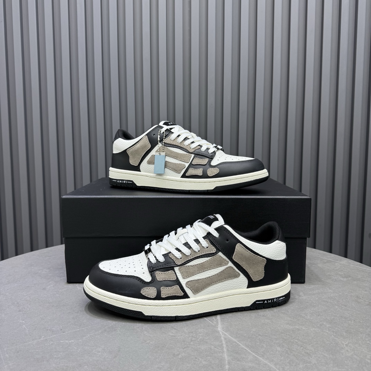 Amiri Bone Runner Sneakers Leather Low Top Casual Shoes For Men and Women 9 i1744600775740 3231 0 7