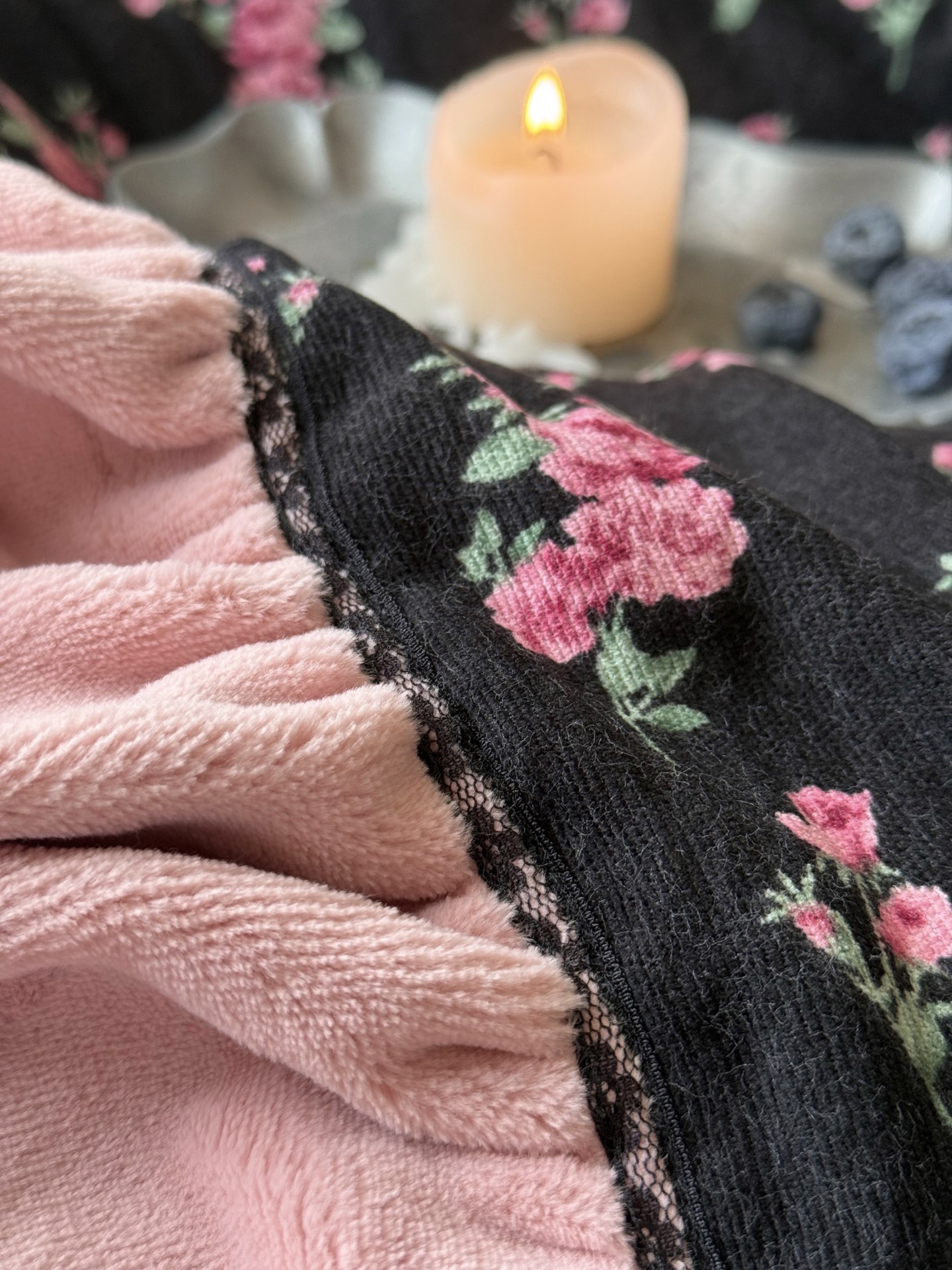 Floral Milk Velvet Bedding Set - Luxury Comfort and Style for Your Bedroom 6 i1760498075081 232 0 4