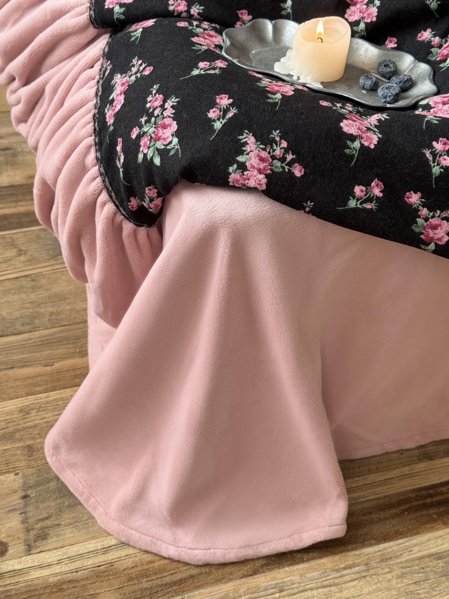 Floral Milk Velvet Bedding Set - Luxury Comfort and Style for Your Bedroom 18 i1760498077370 1461 0 16