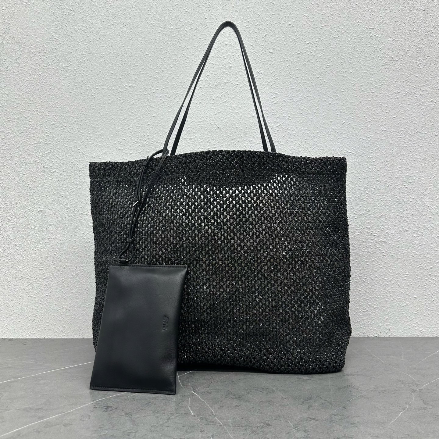 더로우 라피아 토트 가방 TR-134