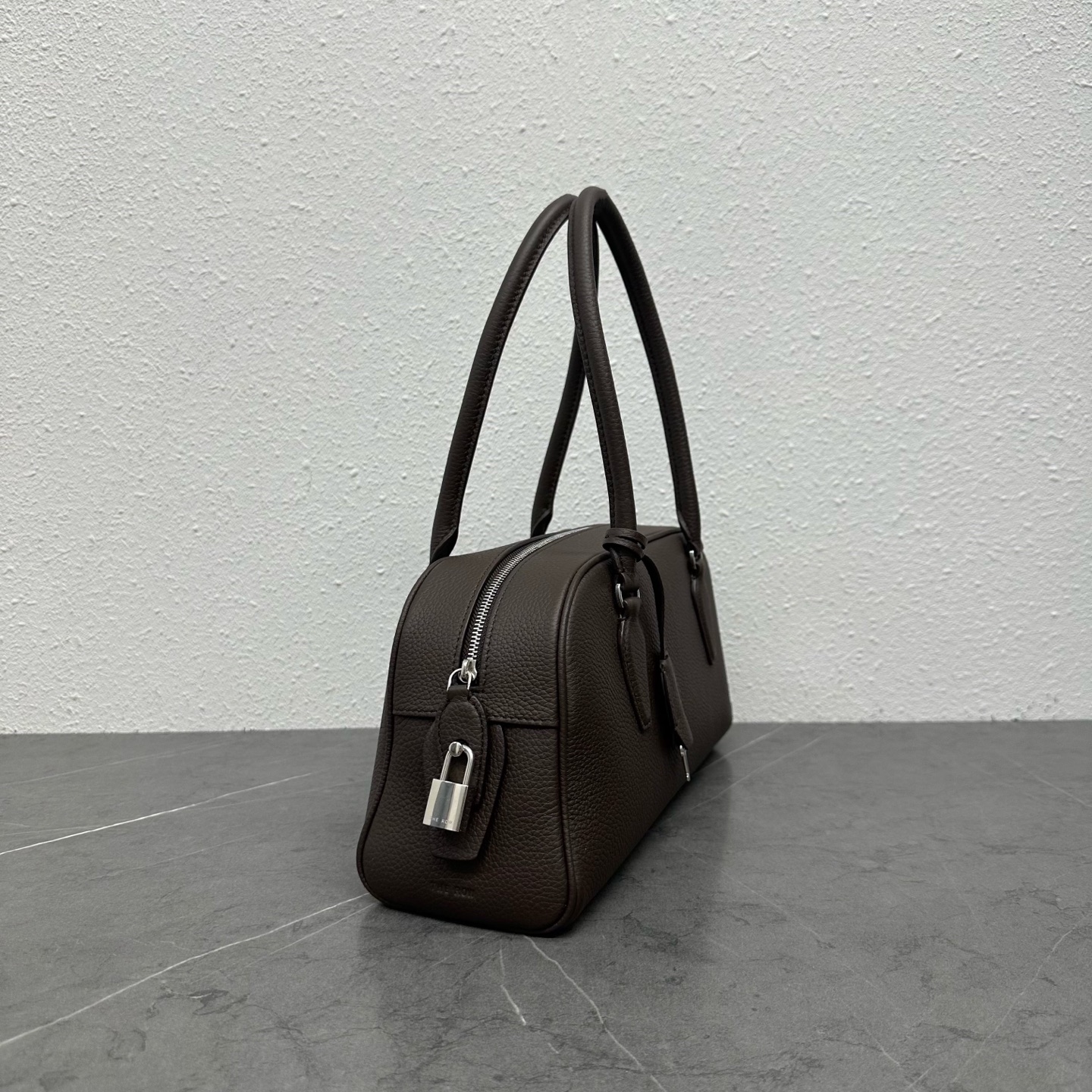 더로우 인디아 페블드 송아지가죽 핸드백 TR-030 상세 이미지 2