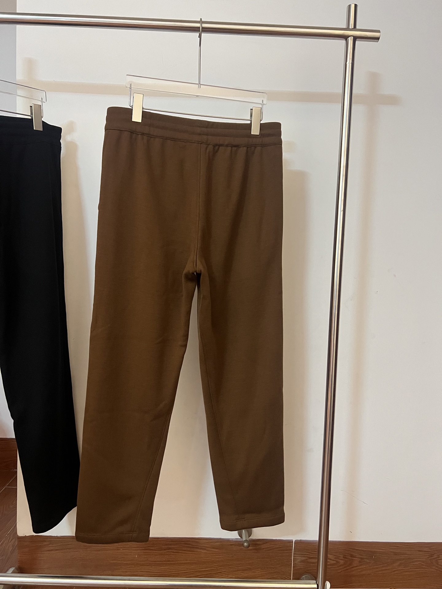 lp🆕 （羊毛加绒）2025冬季官网同款加绒羊毛裤 黑色 啡色 S. M. L. XL. XXL