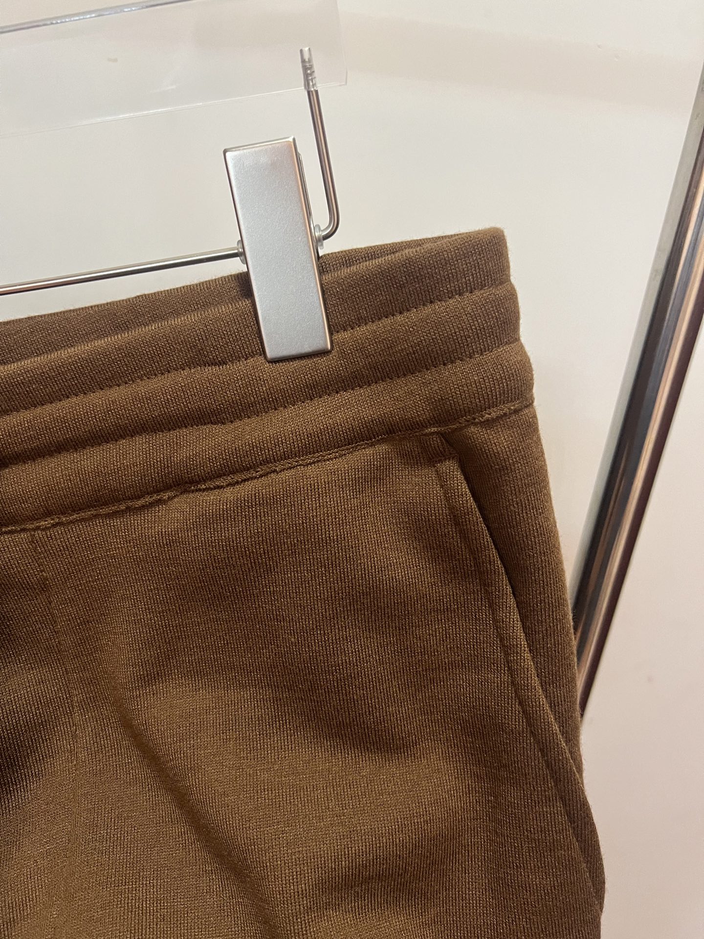 lp🆕 （羊毛加绒）2025冬季官网同款加绒羊毛裤 黑色 啡色 S. M. L. XL. XXL