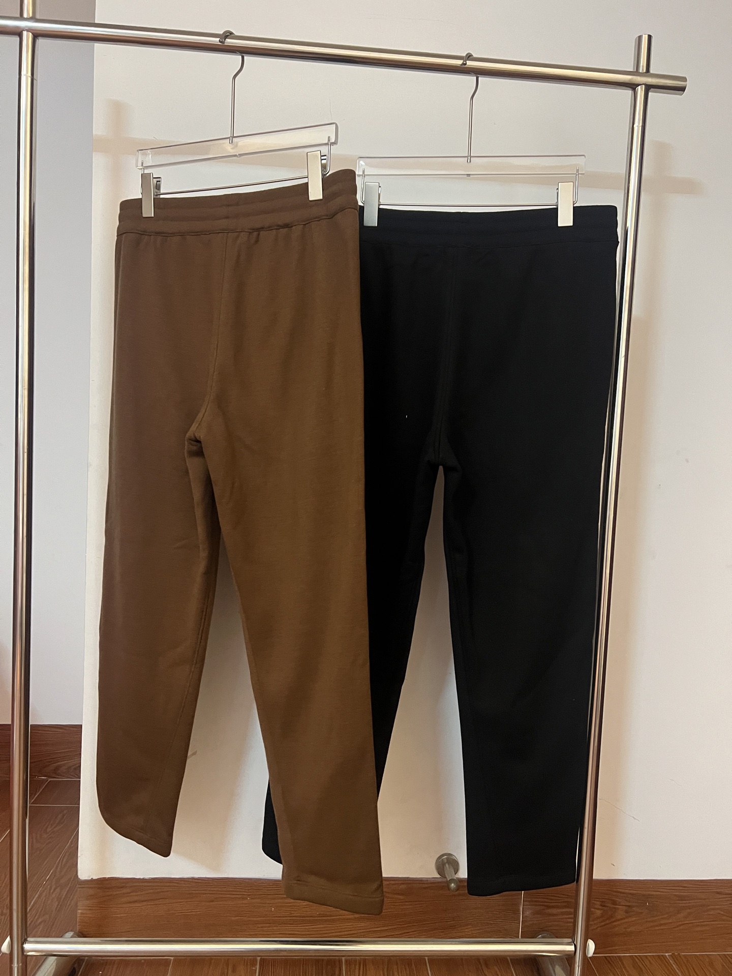 lp🆕 （羊毛加绒）2025冬季官网同款加绒羊毛裤 黑色 啡色 S. M. L. XL. XXL