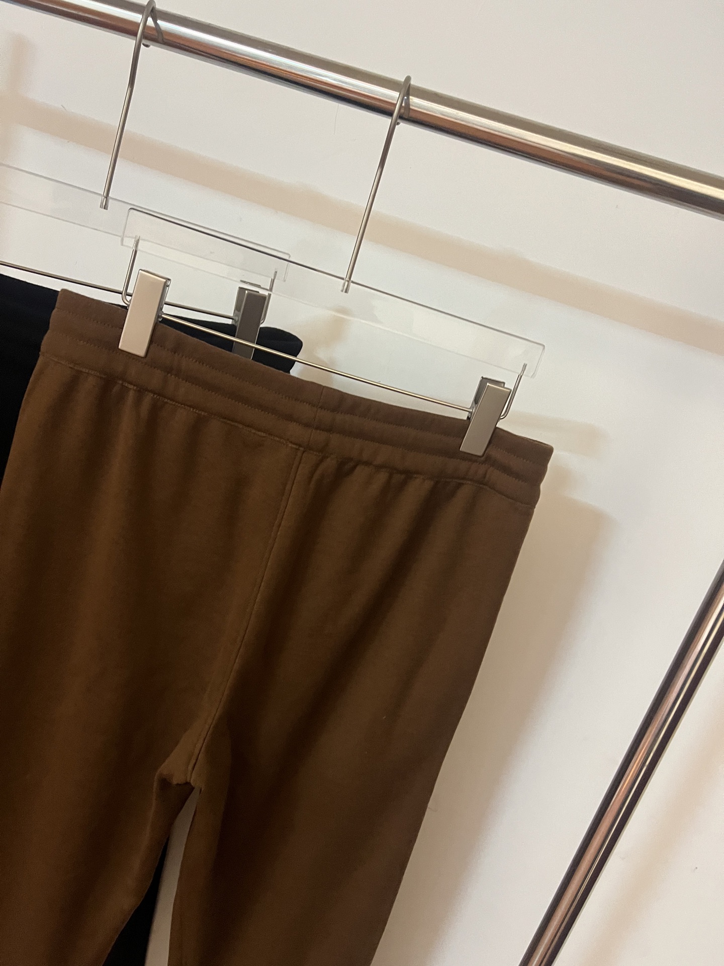 lp🆕 （羊毛加绒）2025冬季官网同款加绒羊毛裤 黑色 啡色 S. M. L. XL. XXL