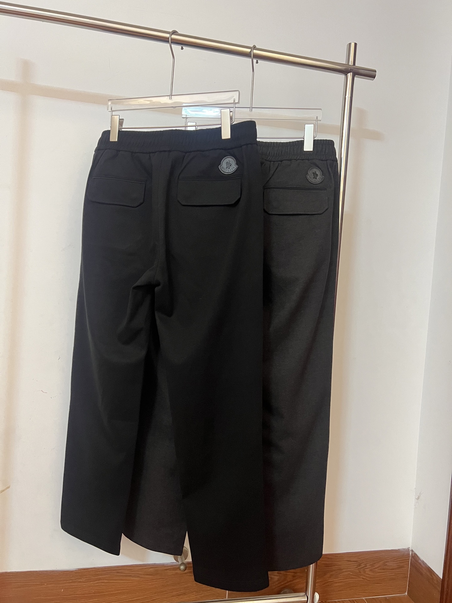 Moncler (加厚薄绒)冬季新款聚酯纤维面料+薄绒卫裤 黑色 啡色 S. M. L. XL. XXL