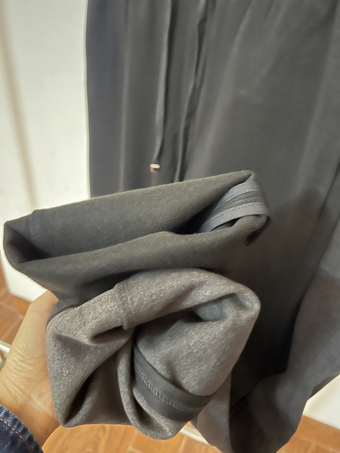 Moncler (加厚薄绒)冬季新款聚酯纤维面料+薄绒卫裤 黑色 啡色 S. M. L. XL. XXL