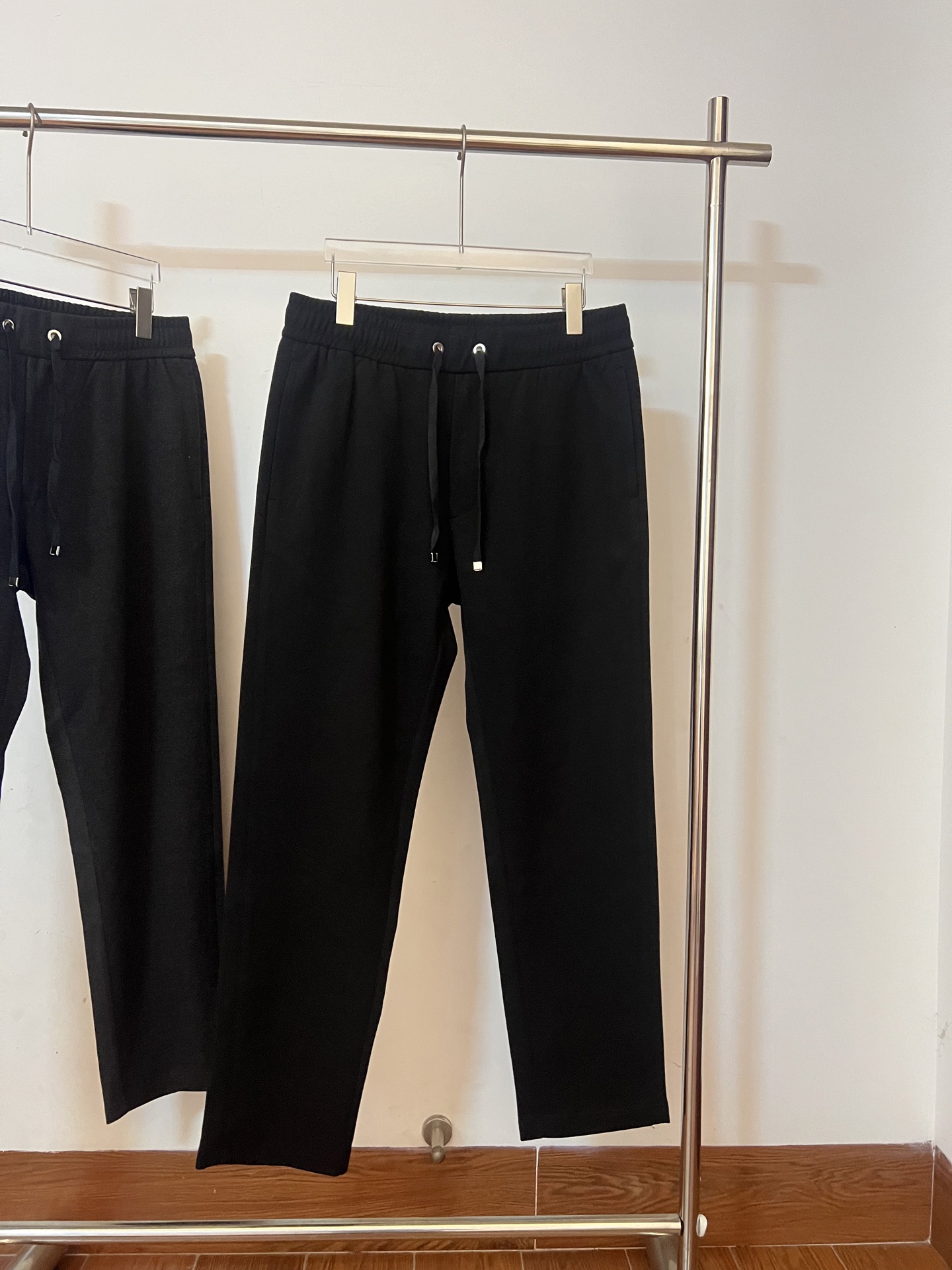 Moncler (加厚薄绒)冬季新款聚酯纤维面料+薄绒卫裤 黑色 啡色 S. M. L. XL. XXL