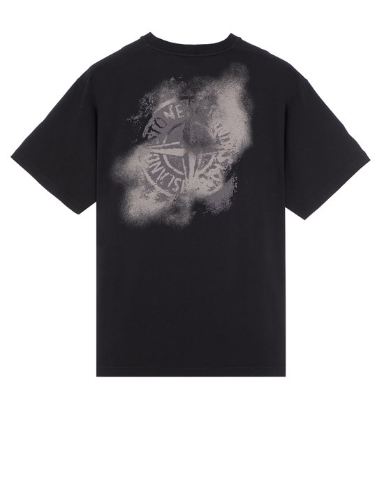 Stone Island Vêtements T-Shirt Boutique de créateurs en gros
 Noir Gris Blanc Manches courtes