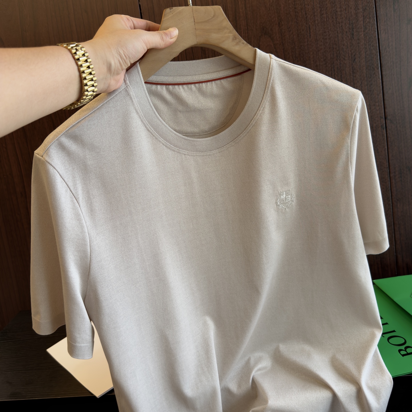 로로피아나 남성 반팔 129643 Loro Piana T Shirt 썸네일 이미지