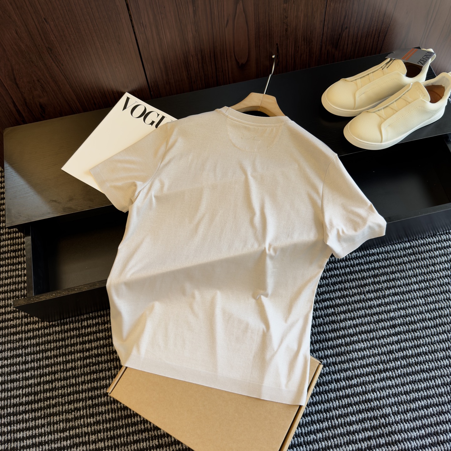 로로피아나 남성 반팔 129643 Loro Piana T Shirt 썸네일 이미지