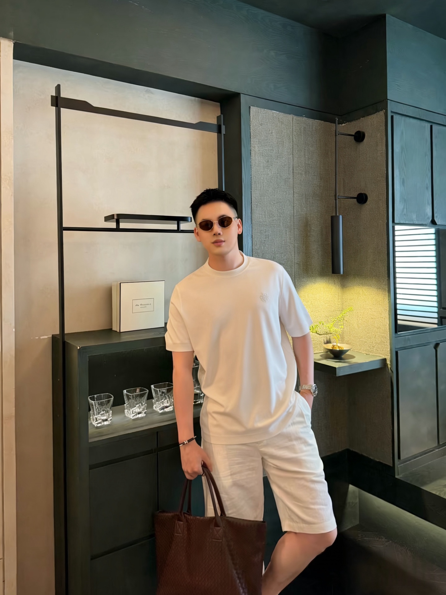 로로피아나 남성 반팔 129643 Loro Piana T Shirt 썸네일 이미지