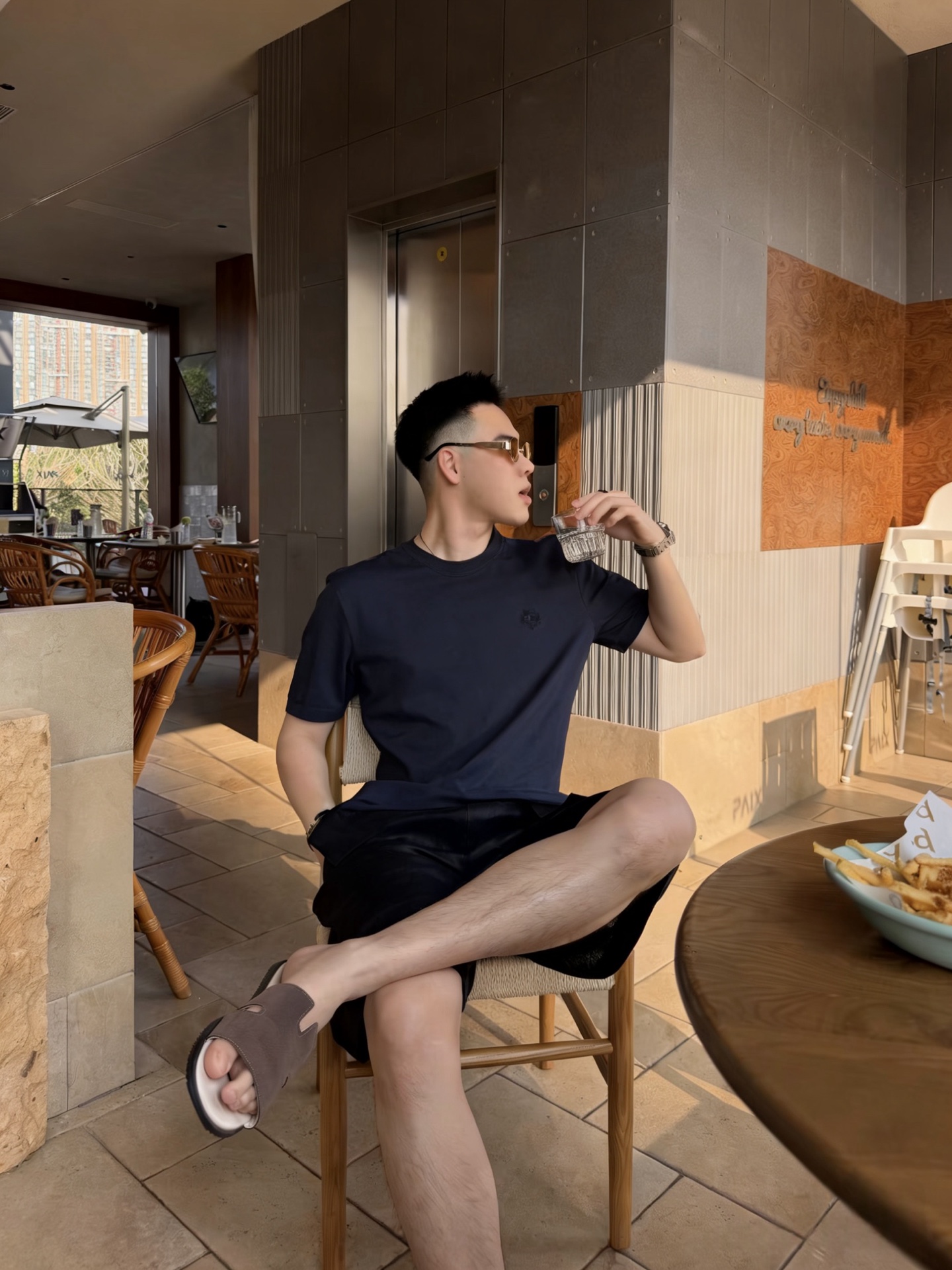 로로피아나 남성 반팔 129642 Loro Piana T Shirt 썸네일 이미지