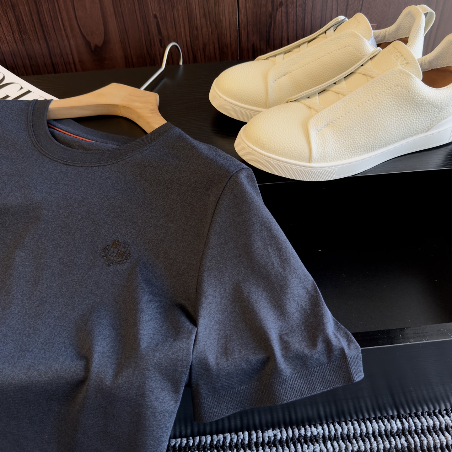 로로피아나 남성 반팔 129642 Loro Piana T Shirt 썸네일 이미지