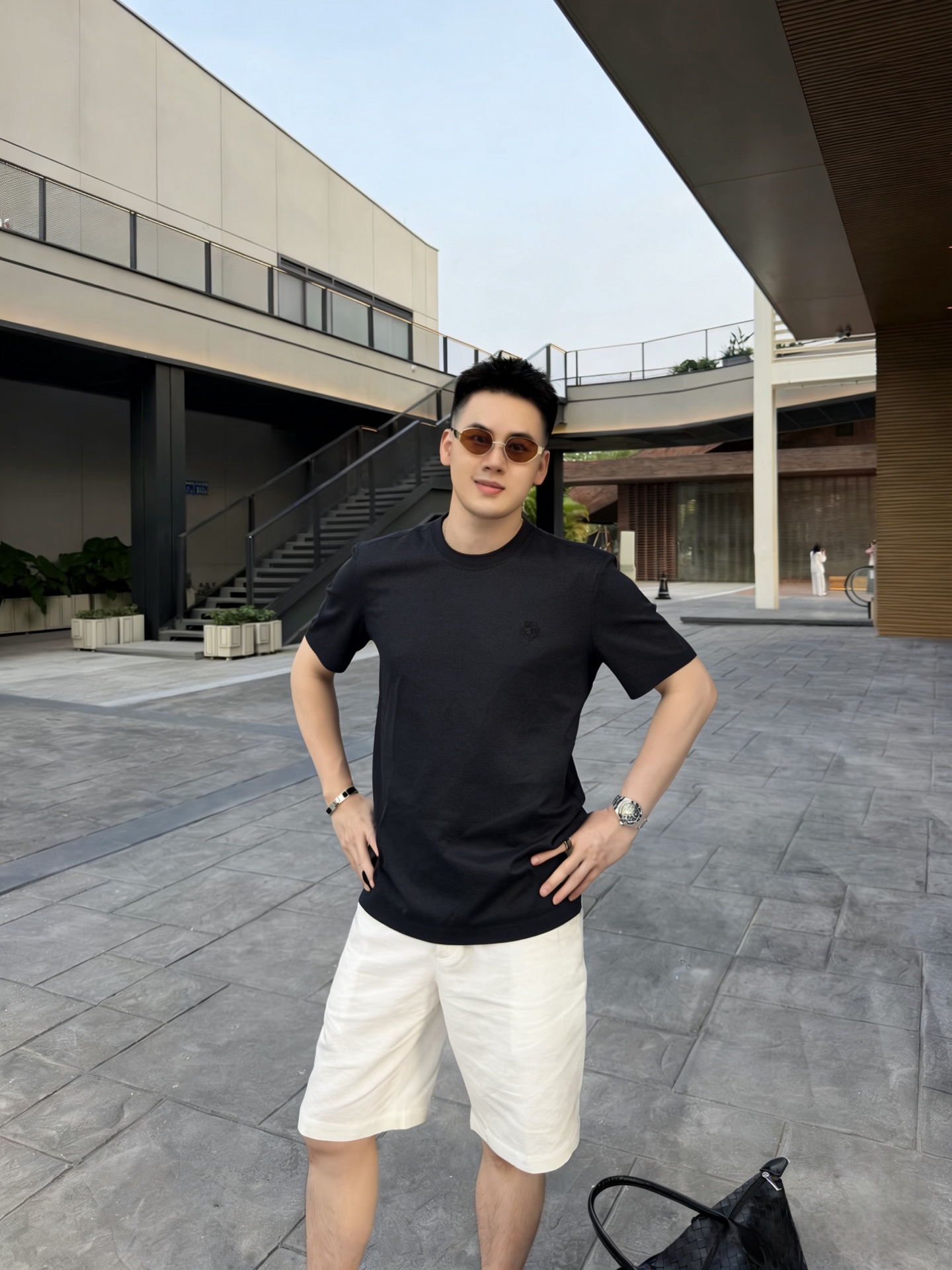 로로피아나 남성 반팔 129642 Loro Piana T Shirt 썸네일 이미지