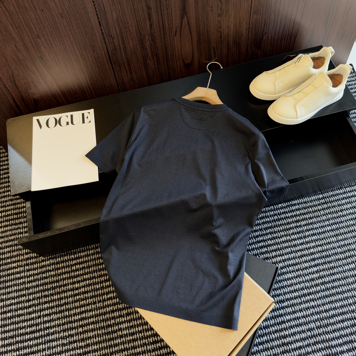 로로피아나 남성 반팔 129642 Loro Piana T Shirt 썸네일 이미지