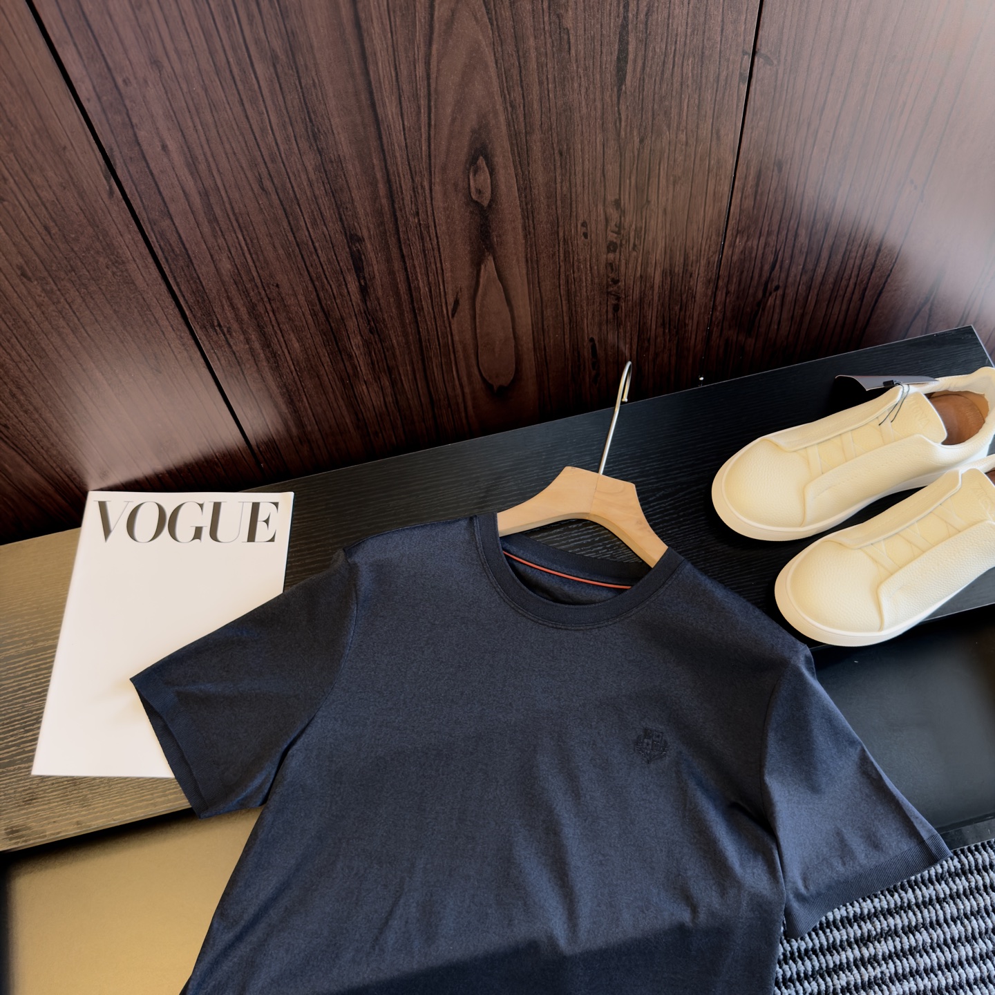 로로피아나 남성 반팔 129642 Loro Piana T Shirt 썸네일 이미지