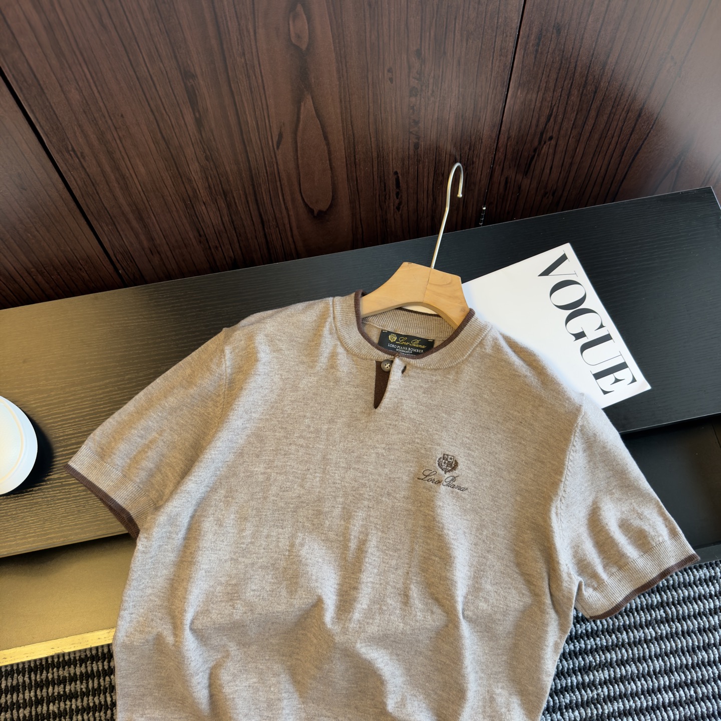 로로피아나 남성 반팔 129637 Loro Piana T Shirt 썸네일 이미지