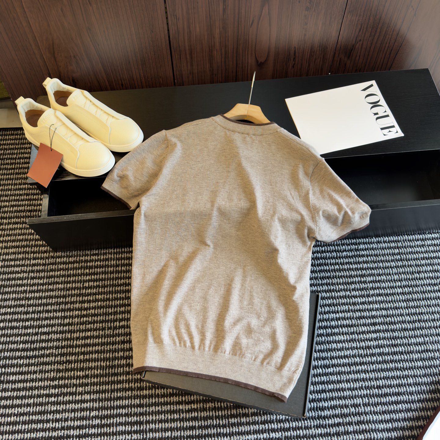 로로피아나 남성 반팔 129637 Loro Piana T Shirt 썸네일 이미지