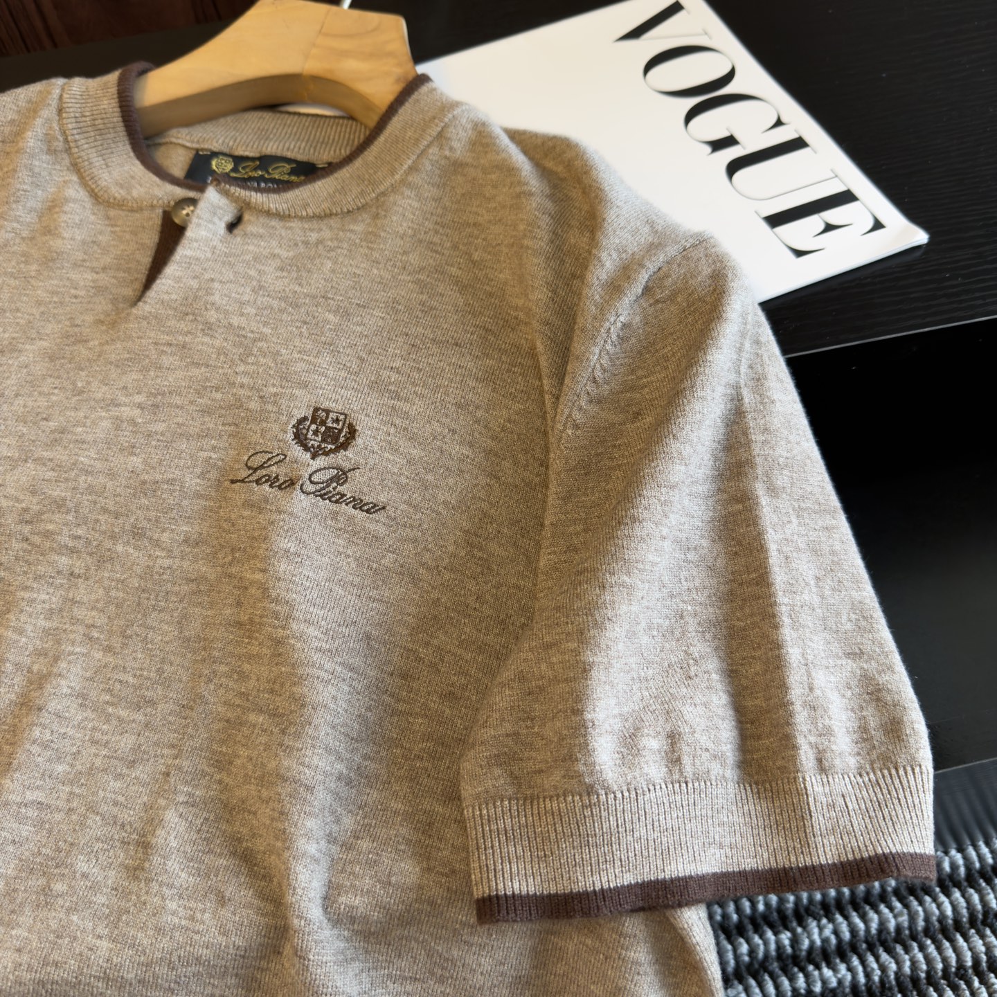 로로피아나 남성 반팔 129637 Loro Piana T Shirt 썸네일 이미지