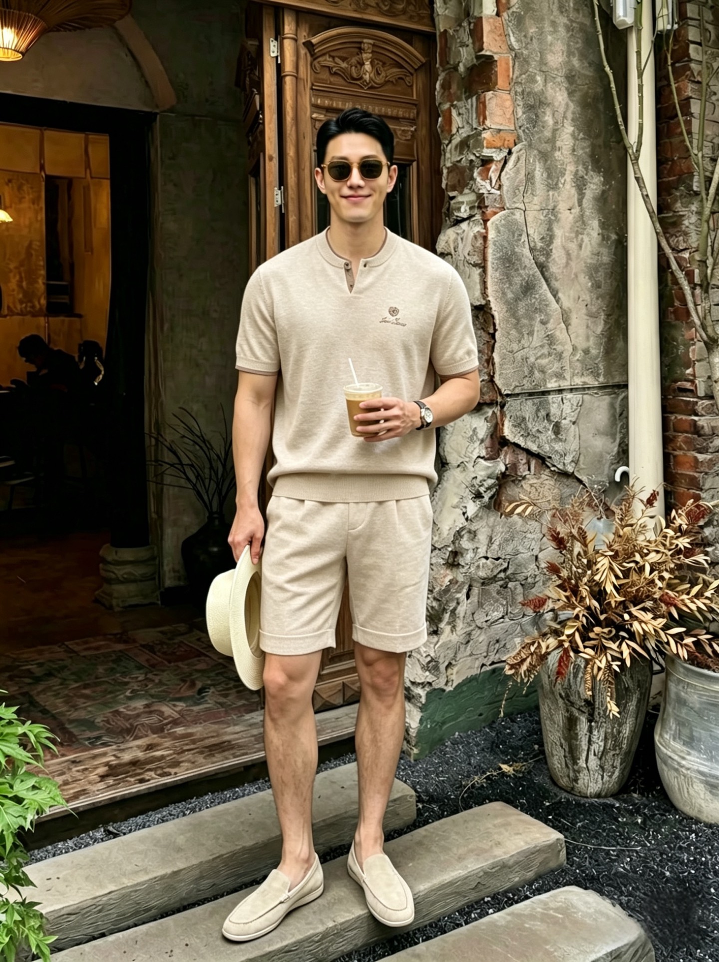 로로피아나 남성 반팔 129637 Loro Piana T Shirt 썸네일 이미지