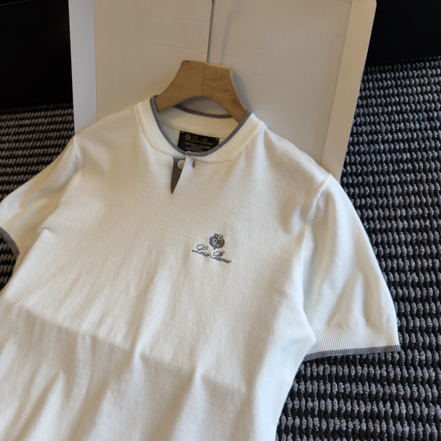 로로피아나 남성 반팔 129636 Loro Piana T Shirt 썸네일 이미지