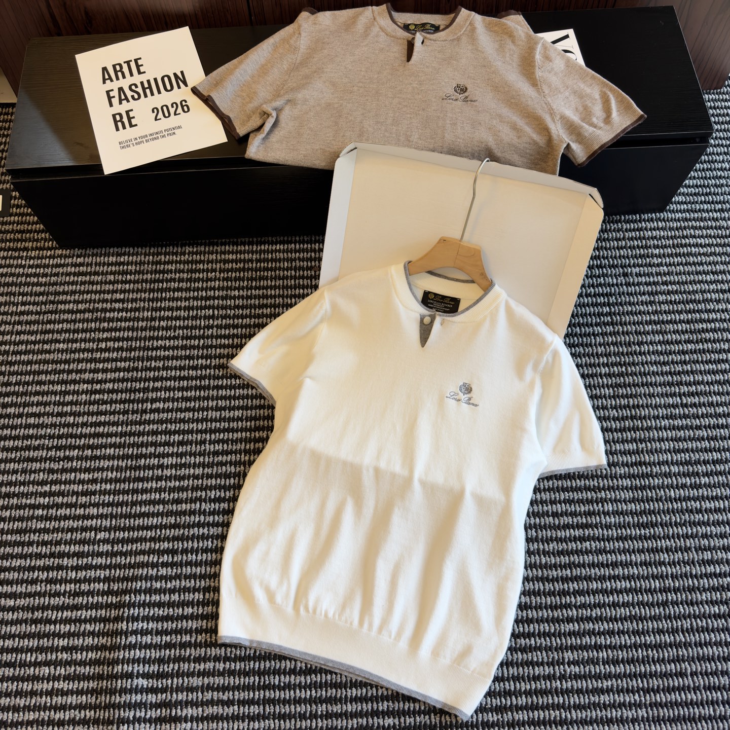 로로피아나 남성 반팔 129636 Loro Piana T Shirt 썸네일 이미지