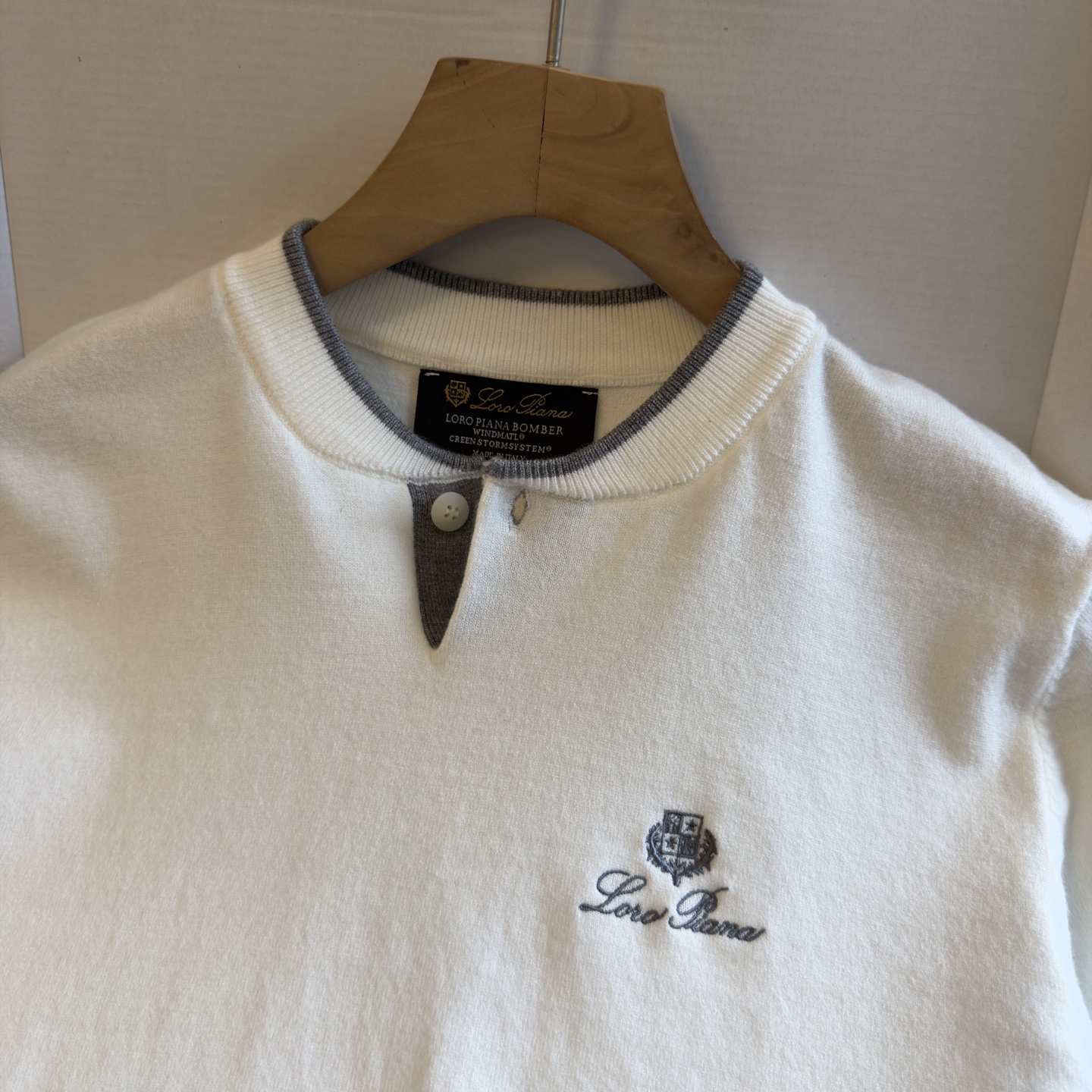 로로피아나 남성 반팔 129636 Loro Piana T Shirt 썸네일 이미지