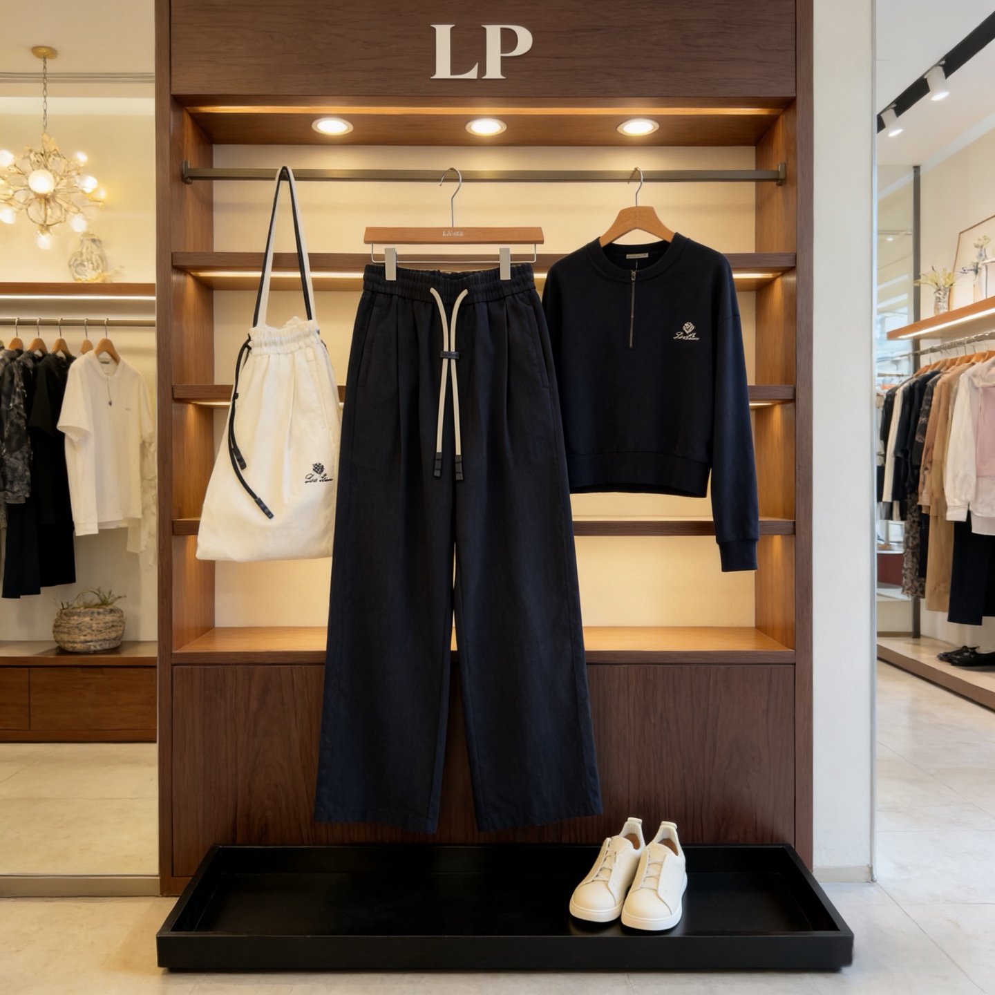 로로피아나 남성 바지 129635 Loro Piana Pants 썸네일 이미지