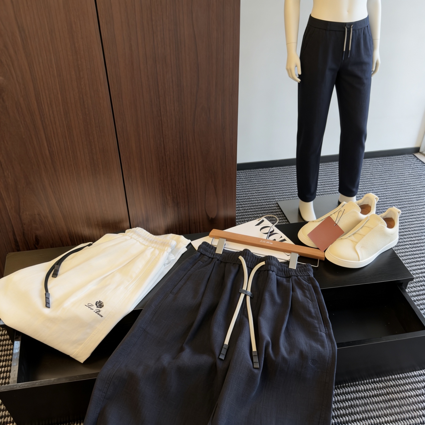 로로피아나 남성 바지 129635 Loro Piana Pants 썸네일 이미지