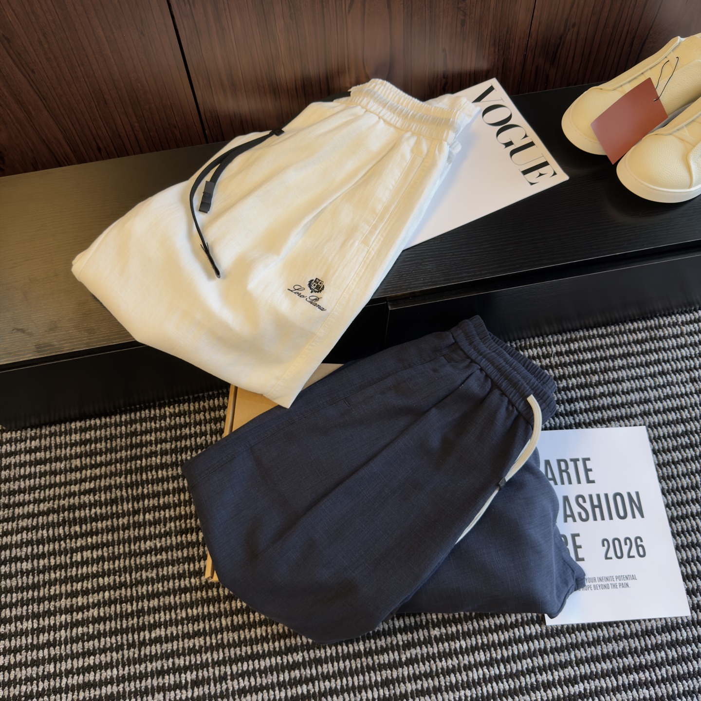 로로피아나 남성 바지 129634 Loro Piana Pants 썸네일 이미지