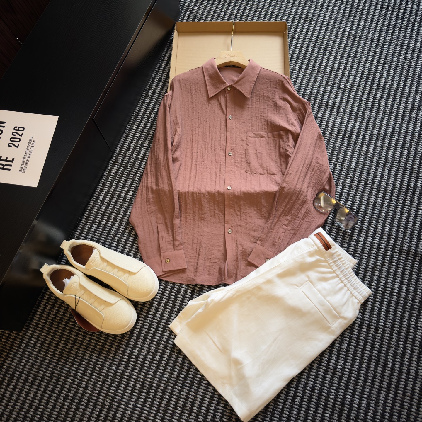 로로피아나 남성 긴팔 129621 Loro Piana Long Sleeve