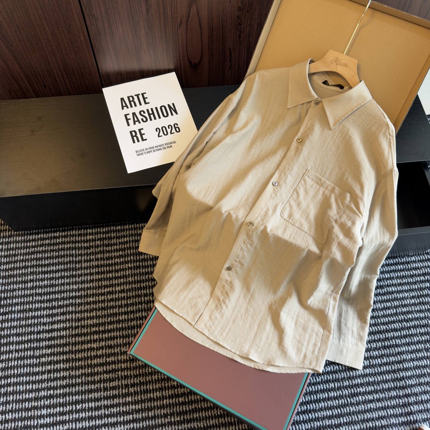 로로피아나 남성 긴팔 129622 Loro Piana Long Sleeve