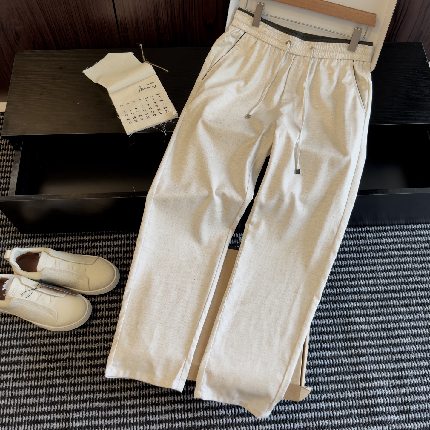 로로피아나 남성 바지 129625 Loro Piana Pants