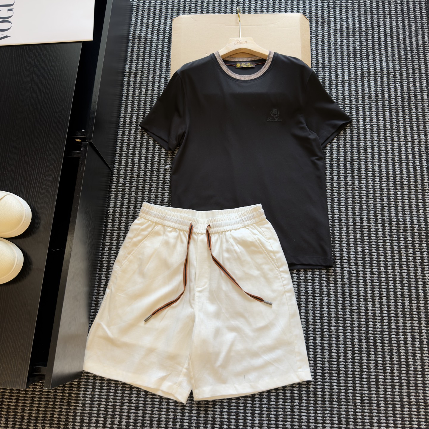 로로피아나 남성 반팔 129629 Loro Piana T Shirt