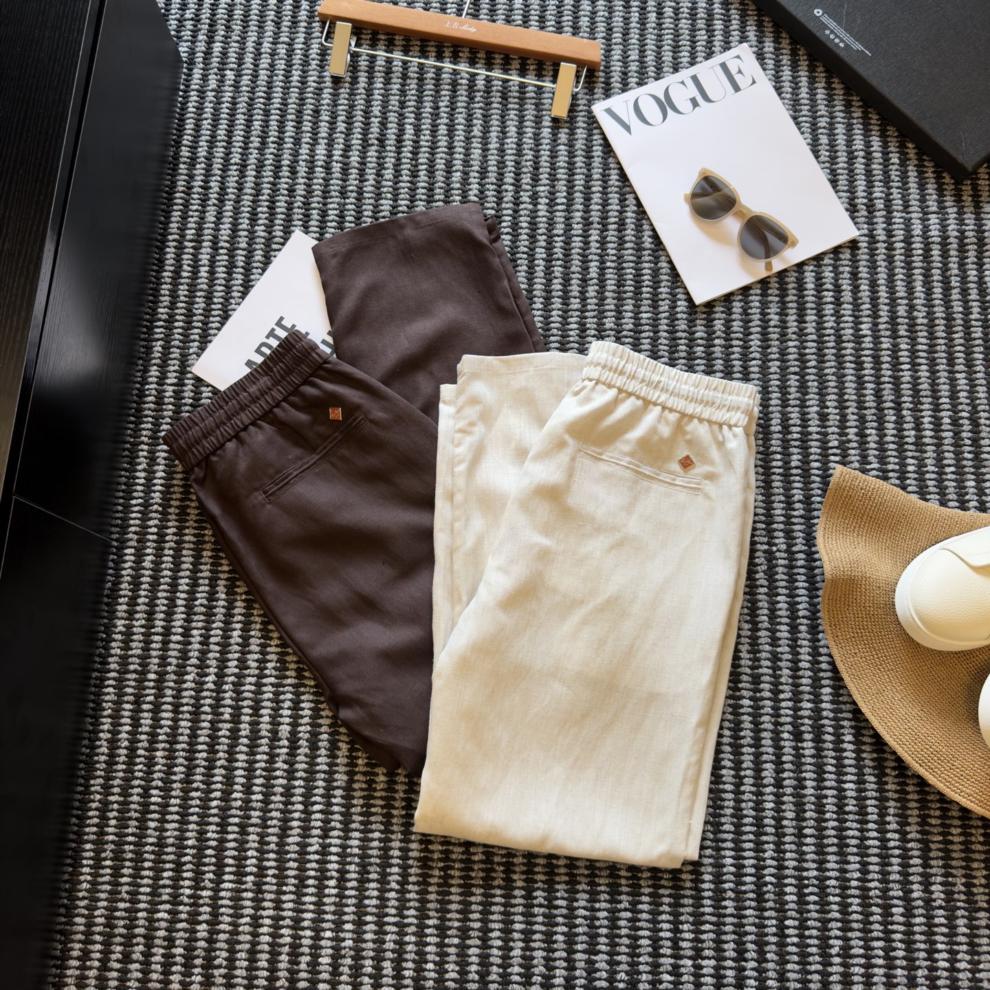 로로피아나 남성 바지 121856 Loro Piana Pants
