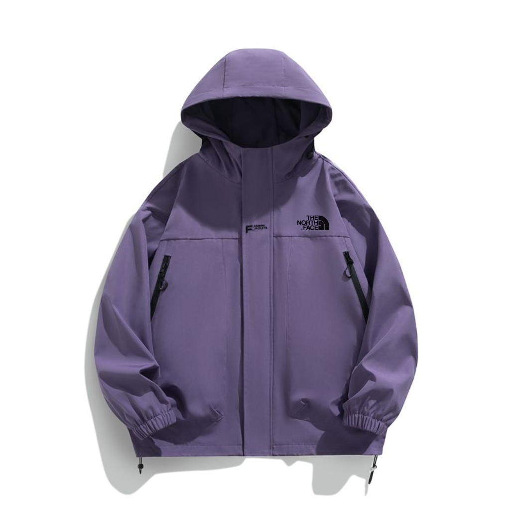 Onde você poderia encontrar um designer de ótima qualidade
 The North Face Roupa Casacos & Jaquetas Preto Verde Escuro Khaki Roxo Colecção Outono Top com capuz