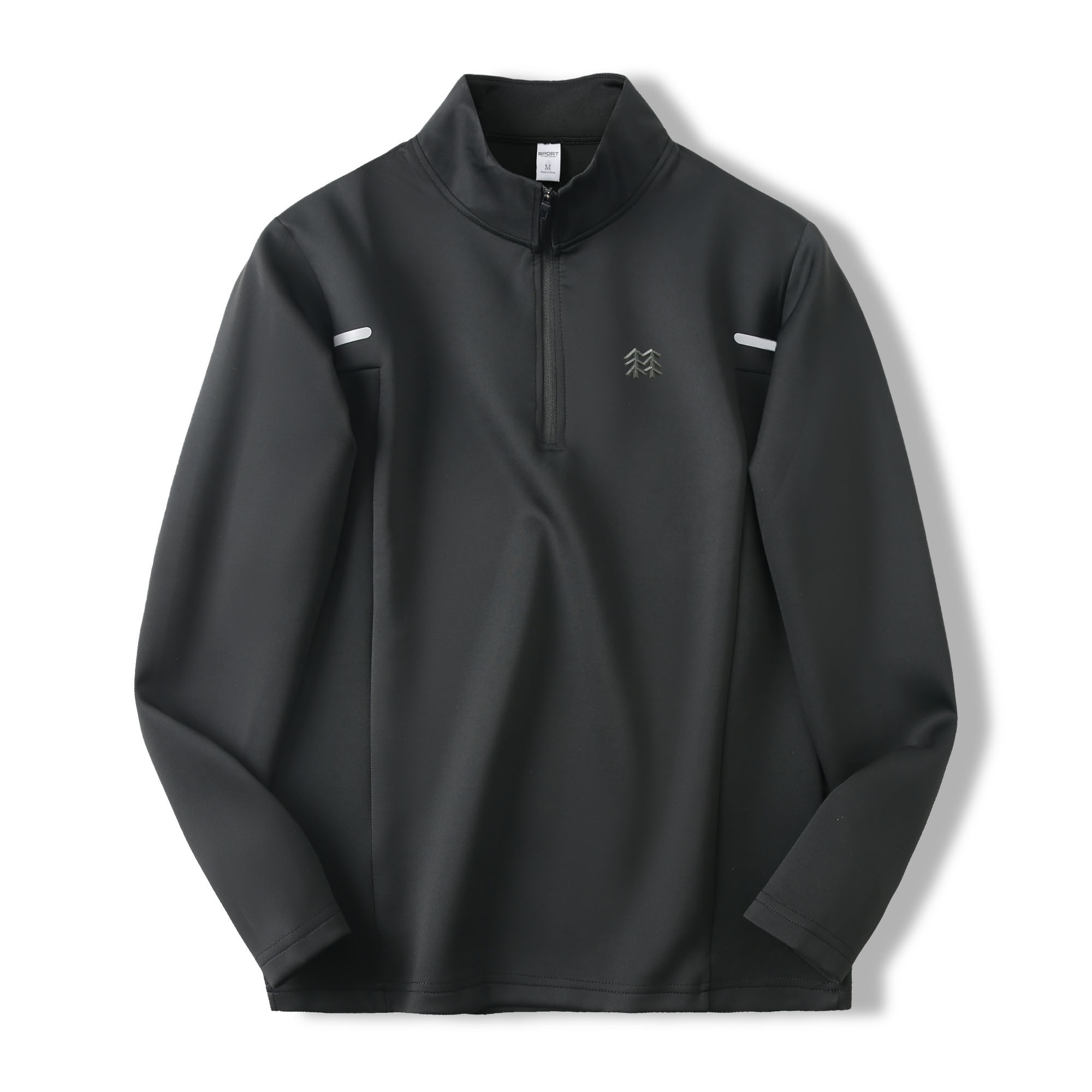 🛒购物价： 💰160
可隆2025秋季新款 SYSTEM_A FARADAY HALF 男女同款1/2拉链连帽外套卫衣 可隆系的款，版型不用多说 立体裁剪工艺柔软蓬松，可直接贴身穿，胸前B1267拉链口袋点缀 增强户外休闲感 单穿，或是内搭做冲锋衣服内胆都可以 舒适，保暖，有型！ 

颜色: 黑色 白色 藏青色
 尺码: M-4XL(见图九)







