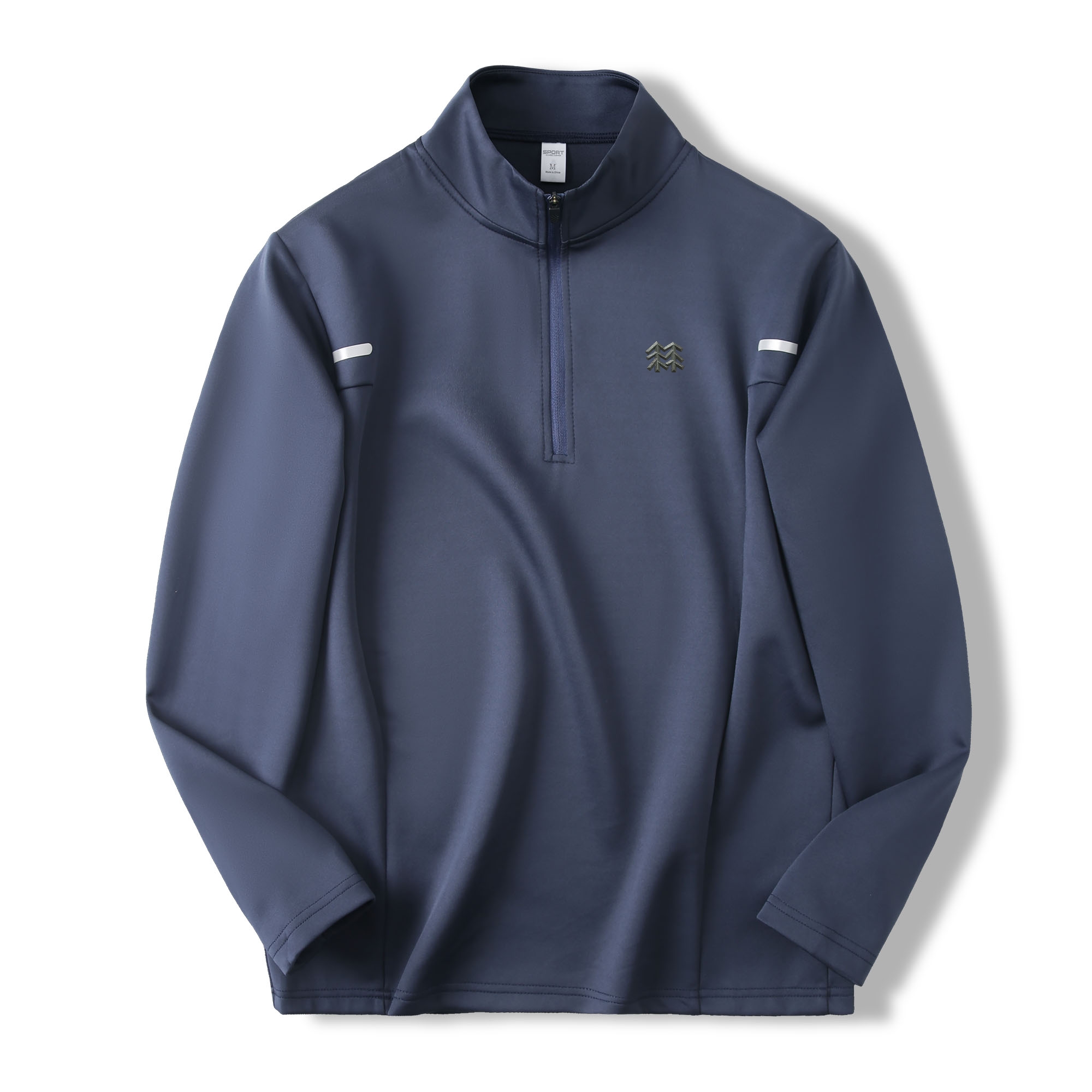 🛒购物价： 💰160
可隆2025秋季新款 SYSTEM_A FARADAY HALF 男女同款1/2拉链连帽外套卫衣 可隆系的款，版型不用多说 立体裁剪工艺柔软蓬松，可直接贴身穿，胸前B1267拉链口袋点缀 增强户外休闲感 单穿，或是内搭做冲锋衣服内胆都可以 舒适，保暖，有型！ 

颜色: 黑色 白色 藏青色
 尺码: M-4XL(见图九)







