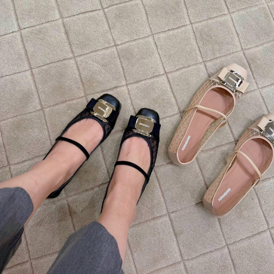 NO:240621,The mesh surface is more refreshing and comfortable, and it is very thoughtful when paired with skirts and pants, single shoes, skirts19860909网纱面更清爽舒适,搭配裙裤装都非常奶思,单鞋,skirts,Women's Shoes